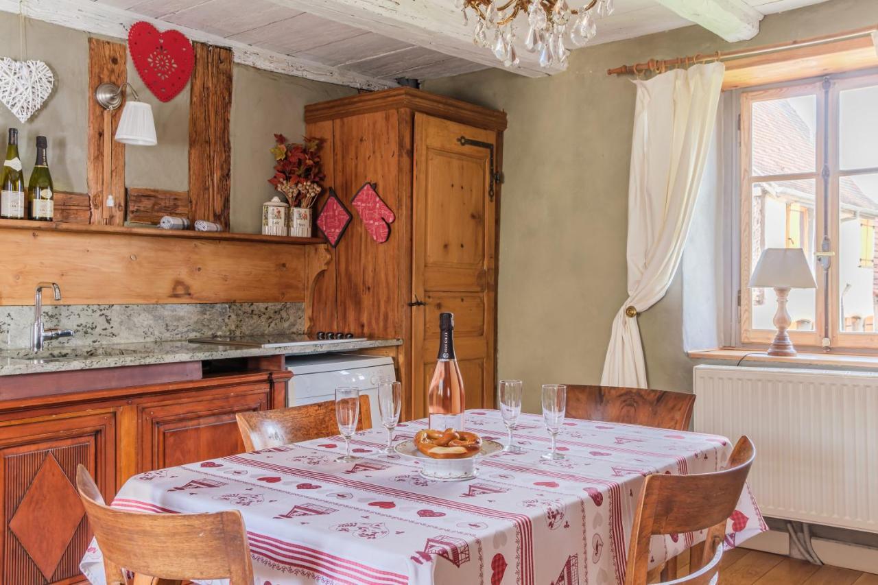 Chez Jade Et Ambre Διαμέρισμα Eguisheim Εξωτερικό φωτογραφία