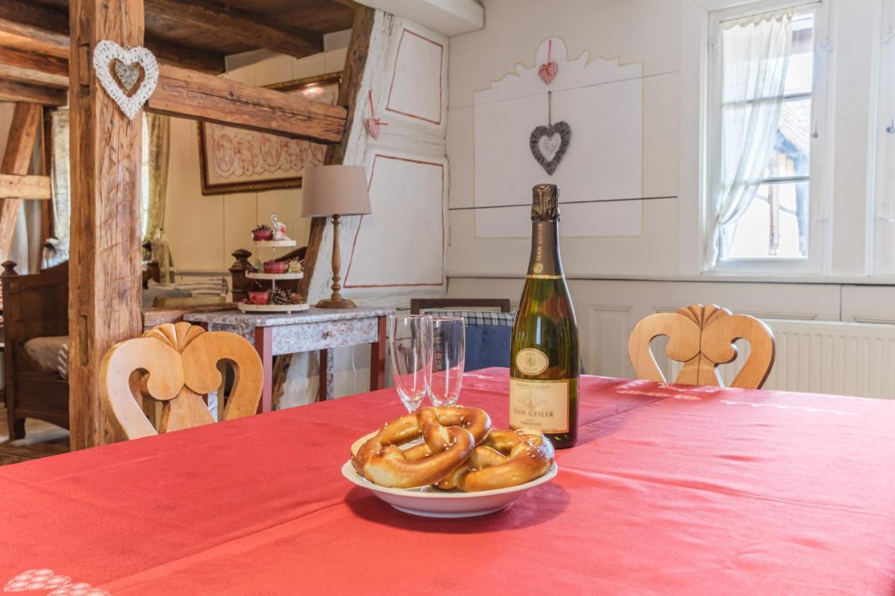 Chez Jade Et Ambre Διαμέρισμα Eguisheim Εξωτερικό φωτογραφία