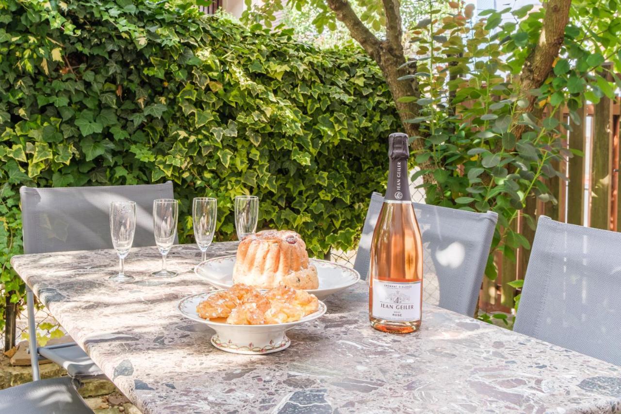 Chez Jade Et Ambre Διαμέρισμα Eguisheim Εξωτερικό φωτογραφία